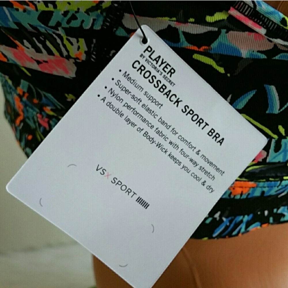 Size S🌺 VICTORIA'S SECRET SPORTS BRA.nwt - Picture 4 of 4